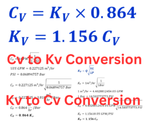 kv-to-cv-conversion- and-vice-versa