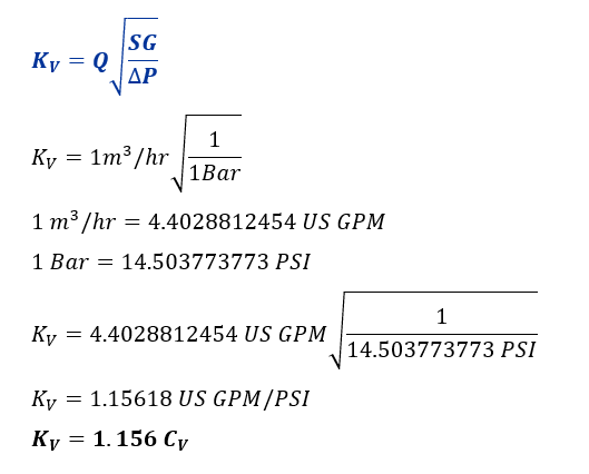 kv-to-cv-conversion-derivation