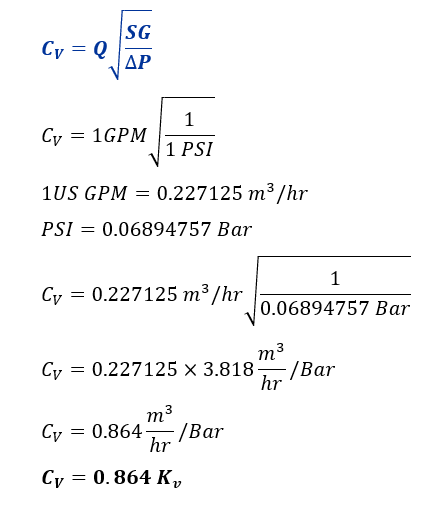 cv-to-kv-conversion-derivation