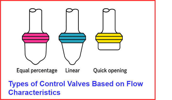 Types of Control Valves Based on Flow Characteristics