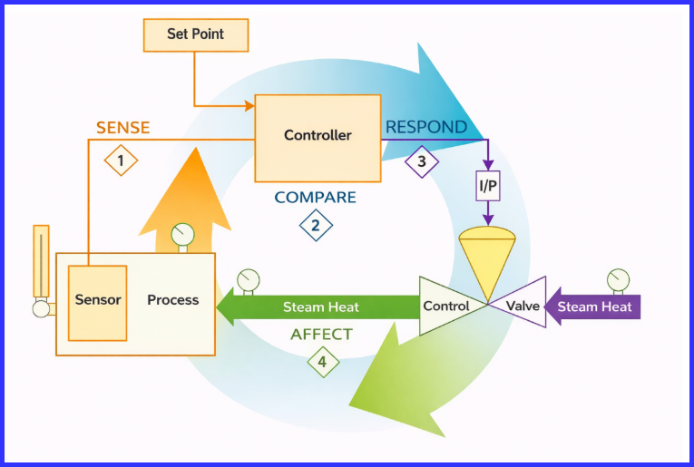 Heat Exchanger Control Loop