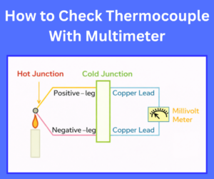 How to Check Thermocouple With Multimeter