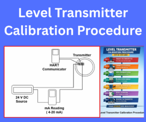 Level Transmitter Calibration Procedure explained