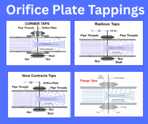 orifice plate tappings