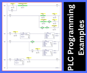 PLC Programming Examples explained