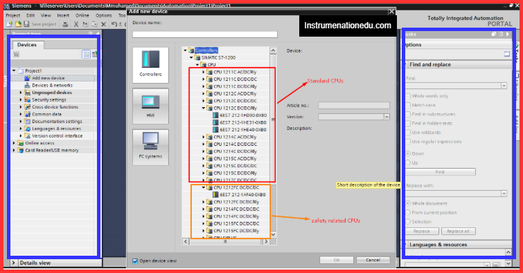 S7-1200 PLC Variants