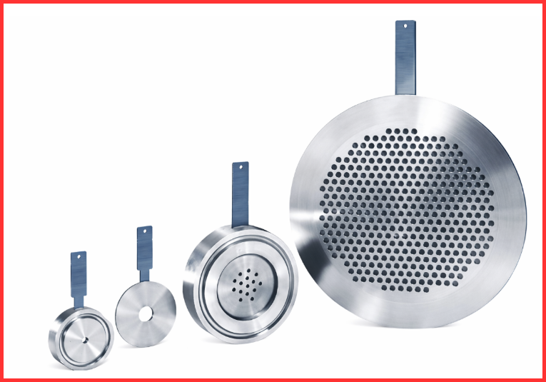 Single-stage Multi-hole Restriction Orifice diagram
