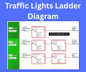 Traffic Lights Ladder Diagram