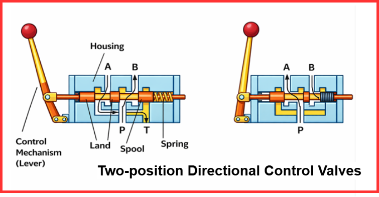 Two-position Directional Control Valves