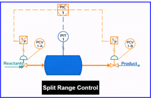 Split Range Control System – Working Principle, Pneumatic Signals