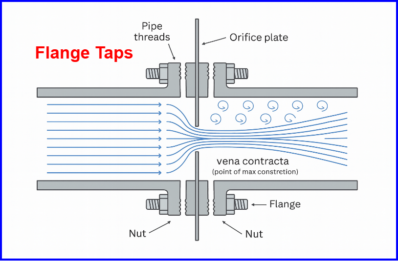 flange taps