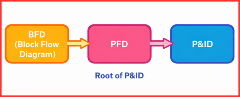 root of P&ID