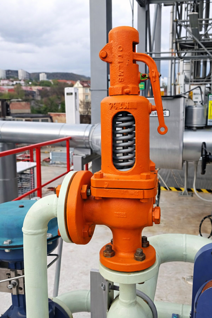 pressure relief valve (PRV)