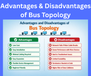 Advantages & Disadvantages of Bus Topology explained