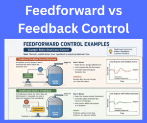 Feedforward vs Feedback Control explained