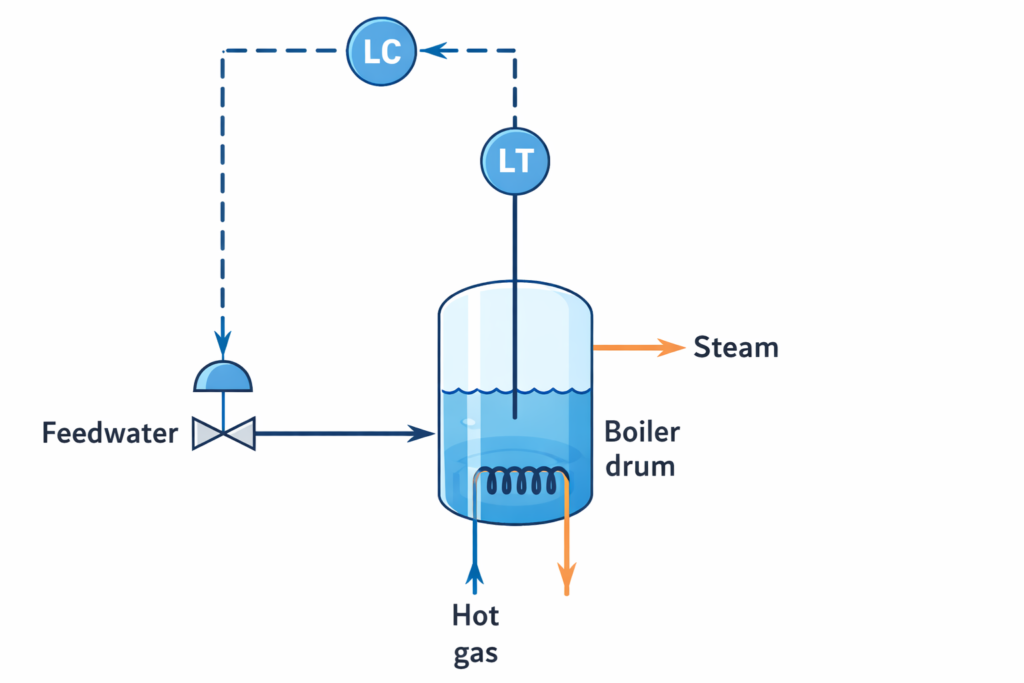 feedback control example