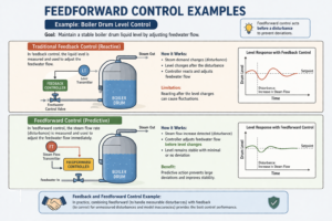 Feedforward vs Feedback Control: Key Differences & Examples