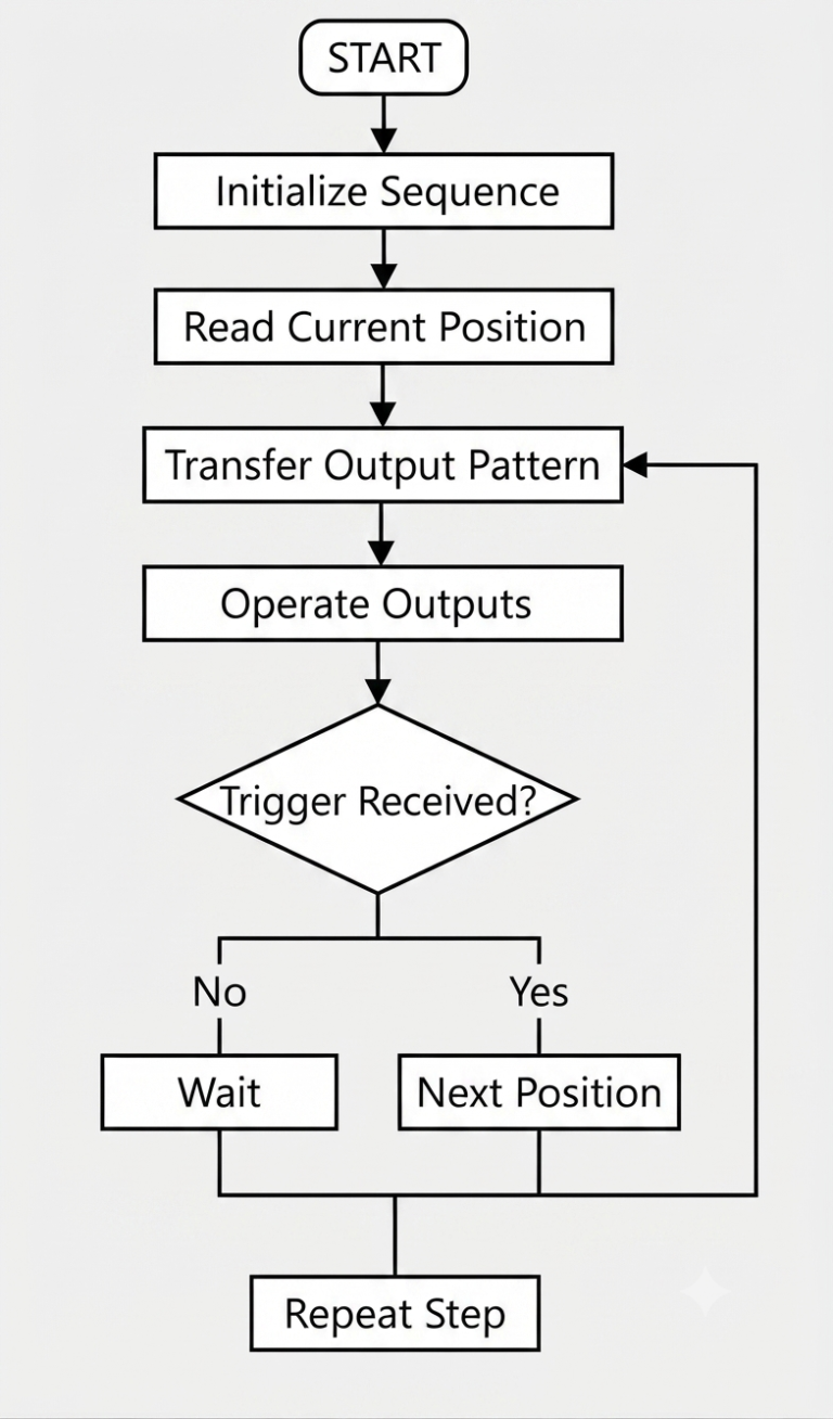 To Program Instruction Examples PLC Sequencer: Working, Instruction, Logic, Examples