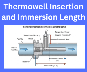 Thermowell Insertion and Immersion Length