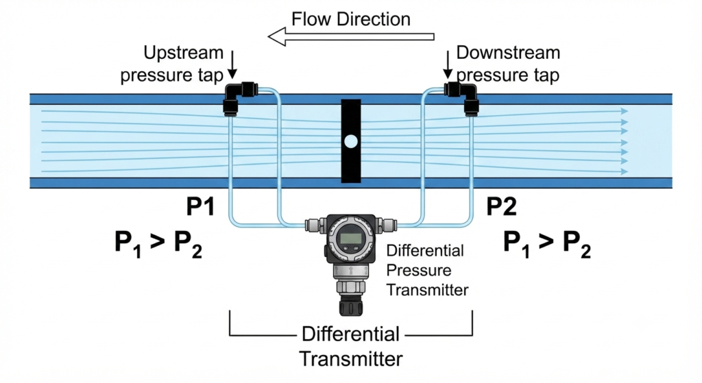 Orifice Meter Diagram