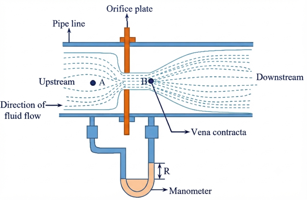 Working Principle of Orifice Meter