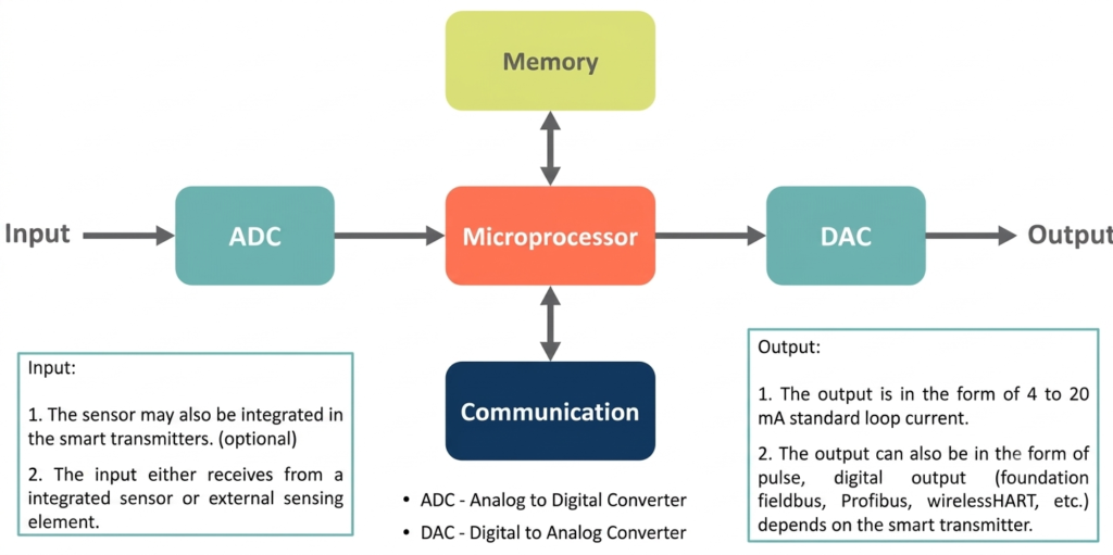 Block Diagram of a SMART Transmitter