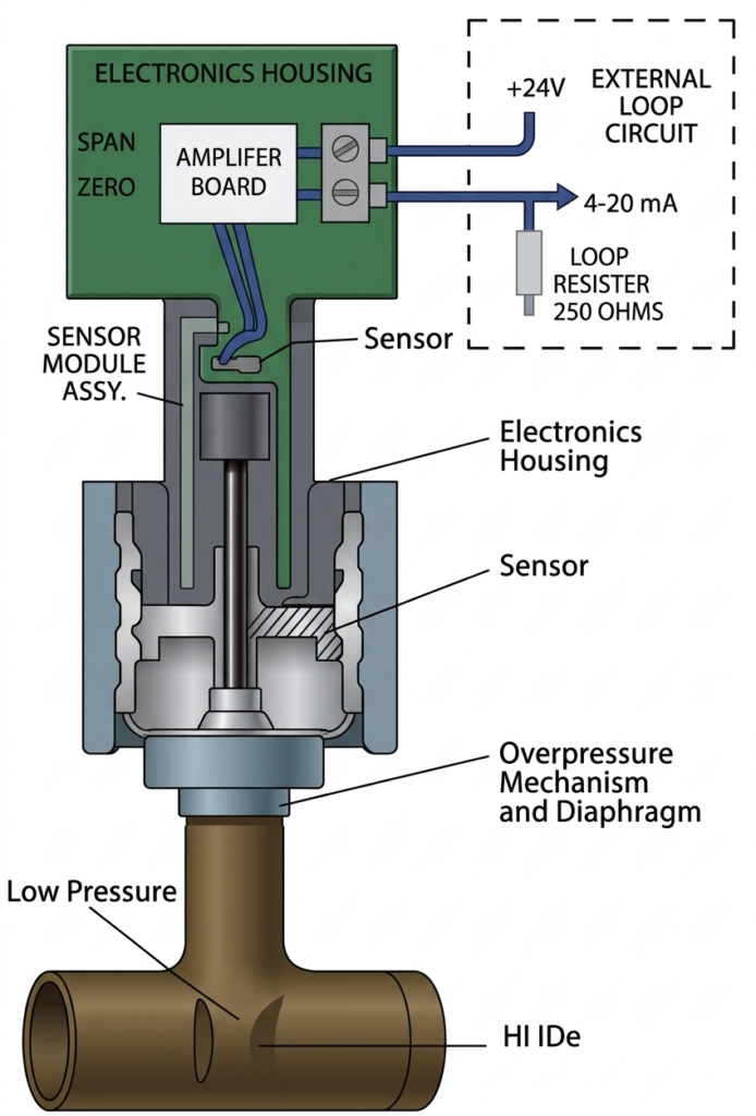 DP Transmitter System Components