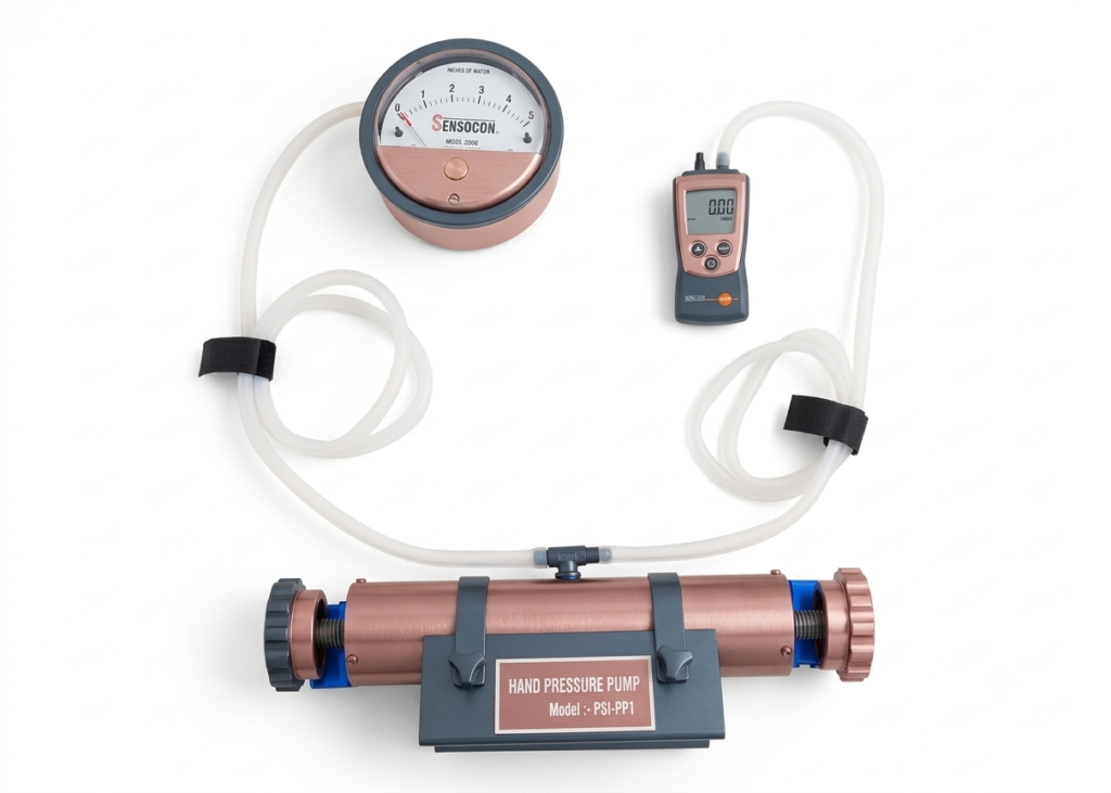 Magnehelic Gauge Calibration Procedure