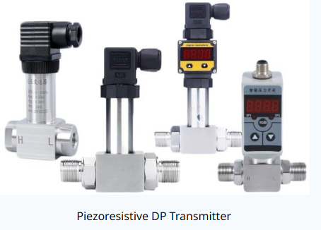 Piezoresistive Differential Pressure Transmitter