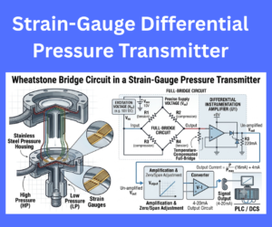 Strain-Gauge Differential Pressure Transmitter explained