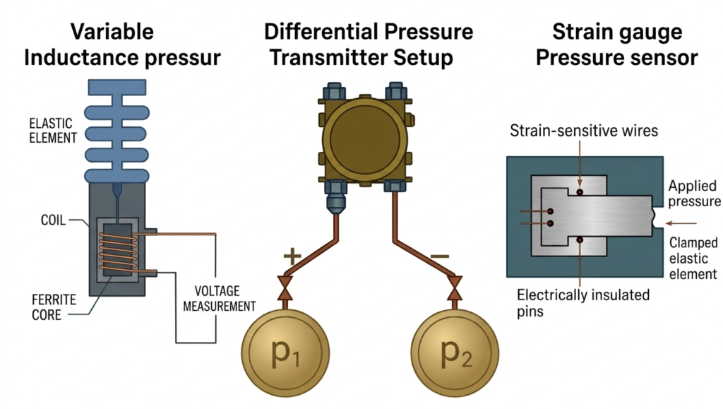 Working Principle of a Differential Pressure Transmitter