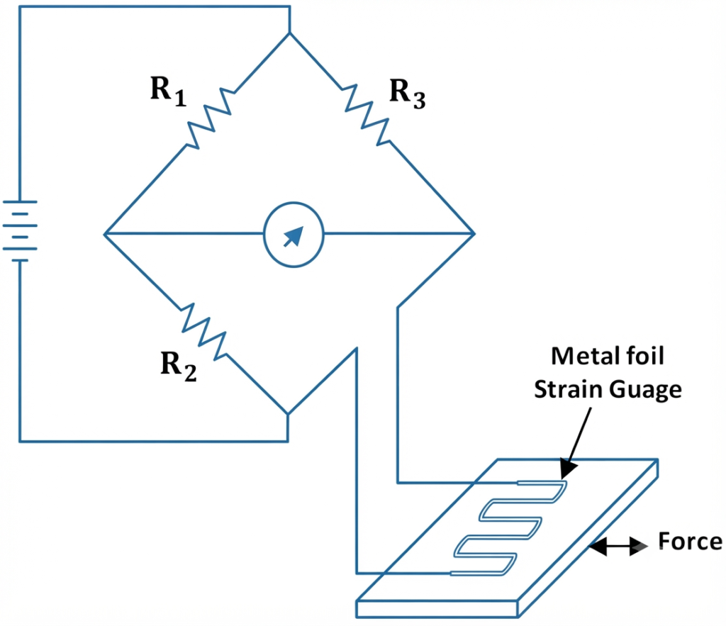 Working of Bonded Strain Gauge