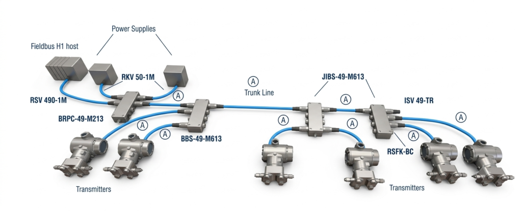 fieldbus transmitter
