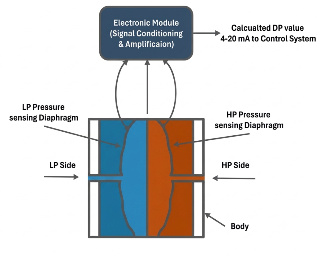 block diagram of differential transmitter