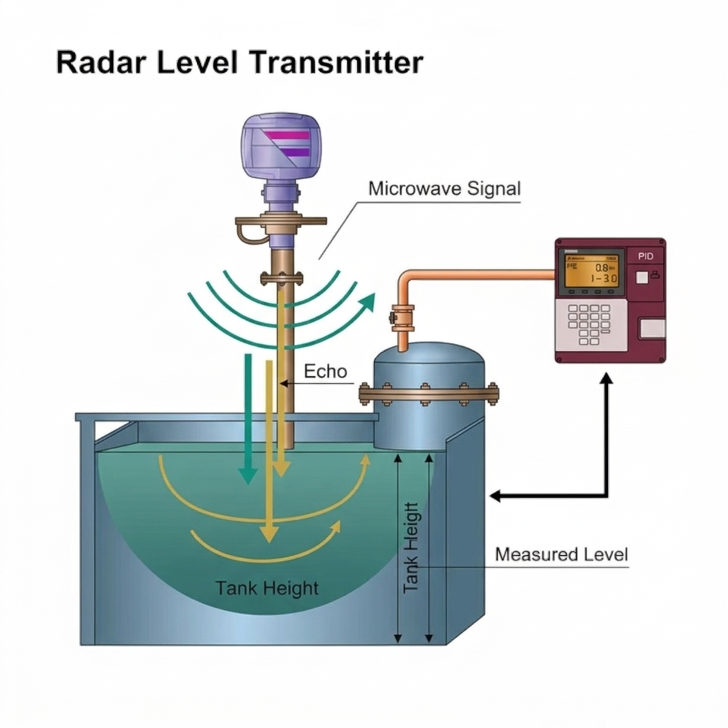 radar level transmitter