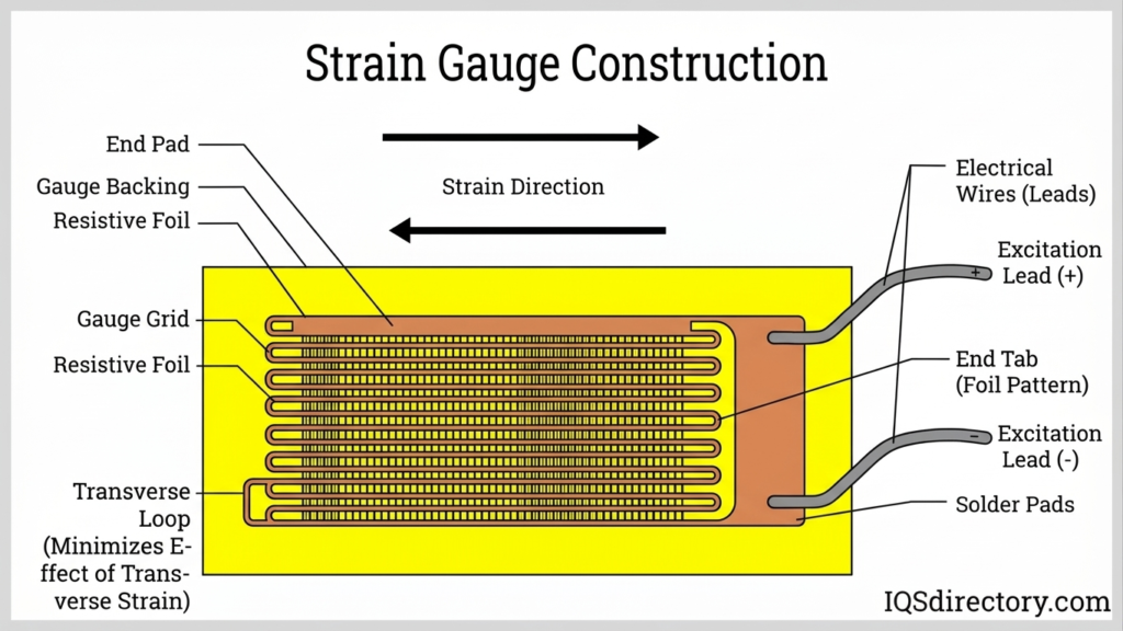 starin gauge construction