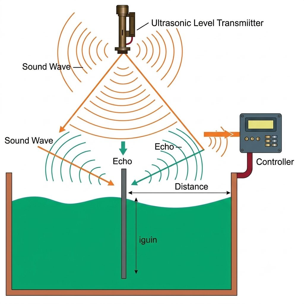 Ultrasonic Level Transmitter